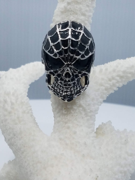 Spiderman Skull