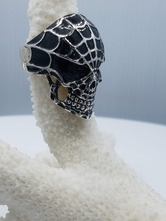 Spiderman Skull