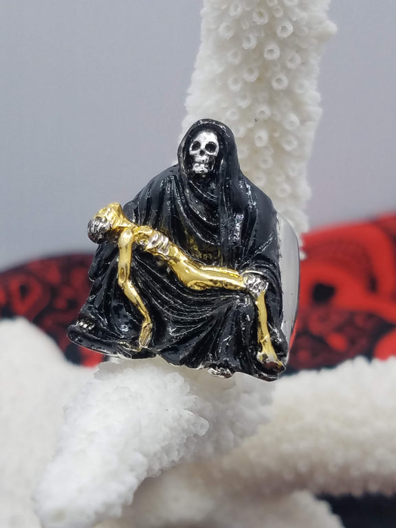 Santa Muerte Ring