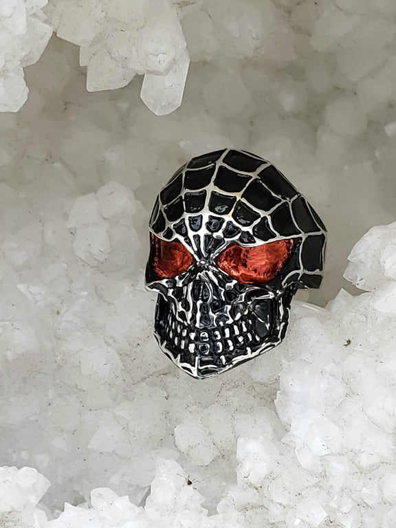 Spiderman Skull