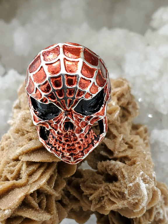 Spiderman Skull