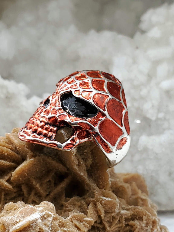 Spiderman Skull