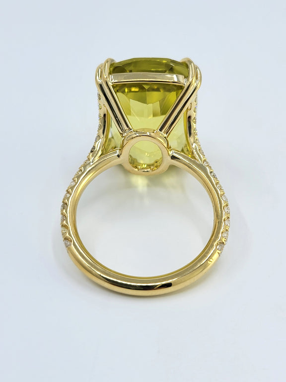 Lemon Quartz Ringpop