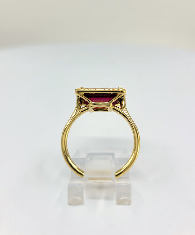 Electric Pink Tourmaline