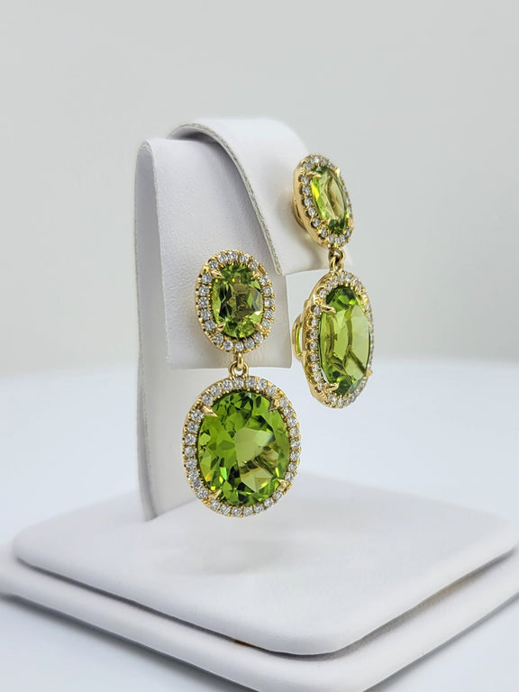 Peridot from the Stars