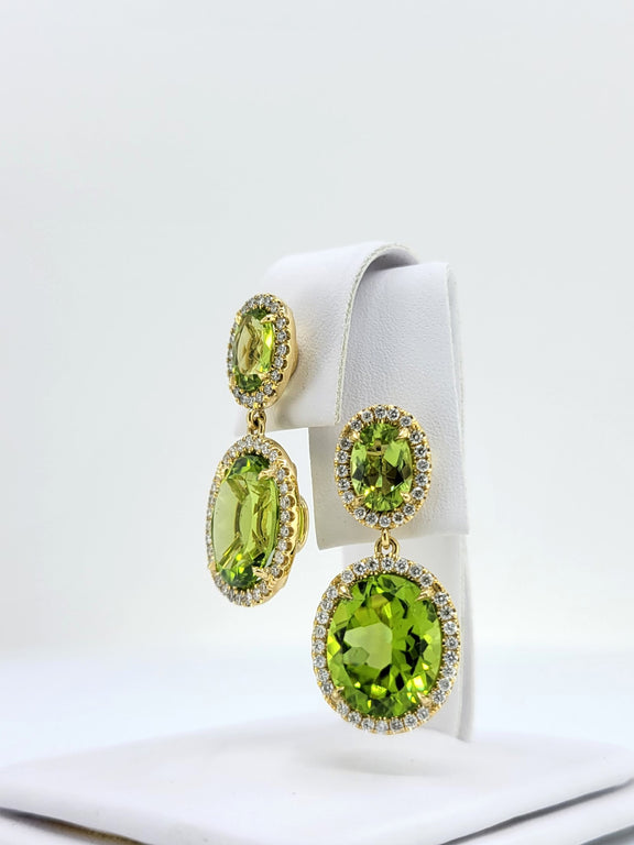 Peridot from the Stars