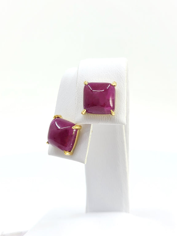 Cabochon Ruby
