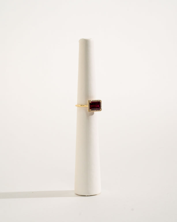 Electric Pink Tourmaline