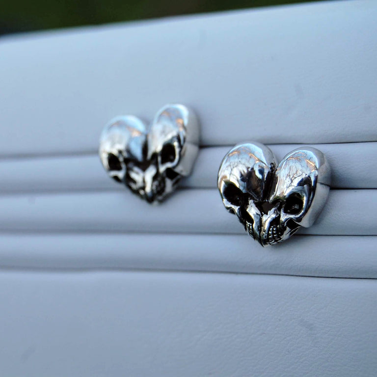 Heart Studs