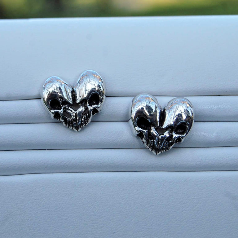 Heart Studs