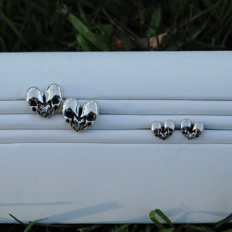 Heart Studs
