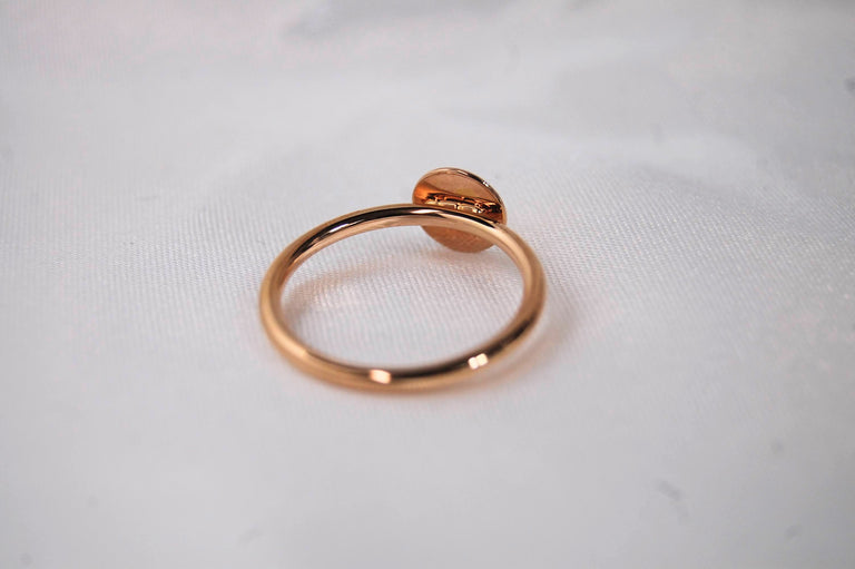 Rose Gold Circle Band