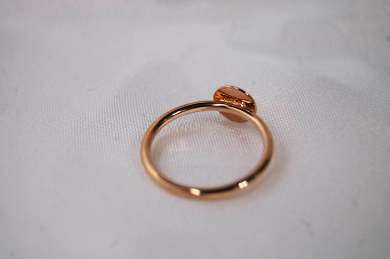 Rose Gold Circle Band