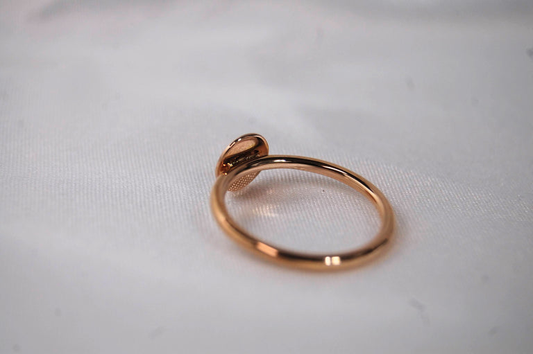 Rose Gold Circle Band